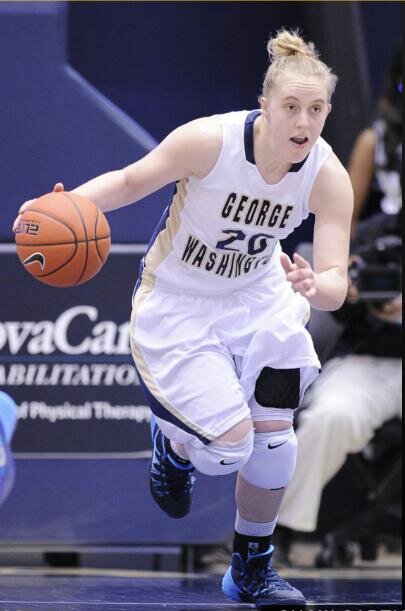 Hannah_Schaible's profile picture. GW Women's Basketball '17