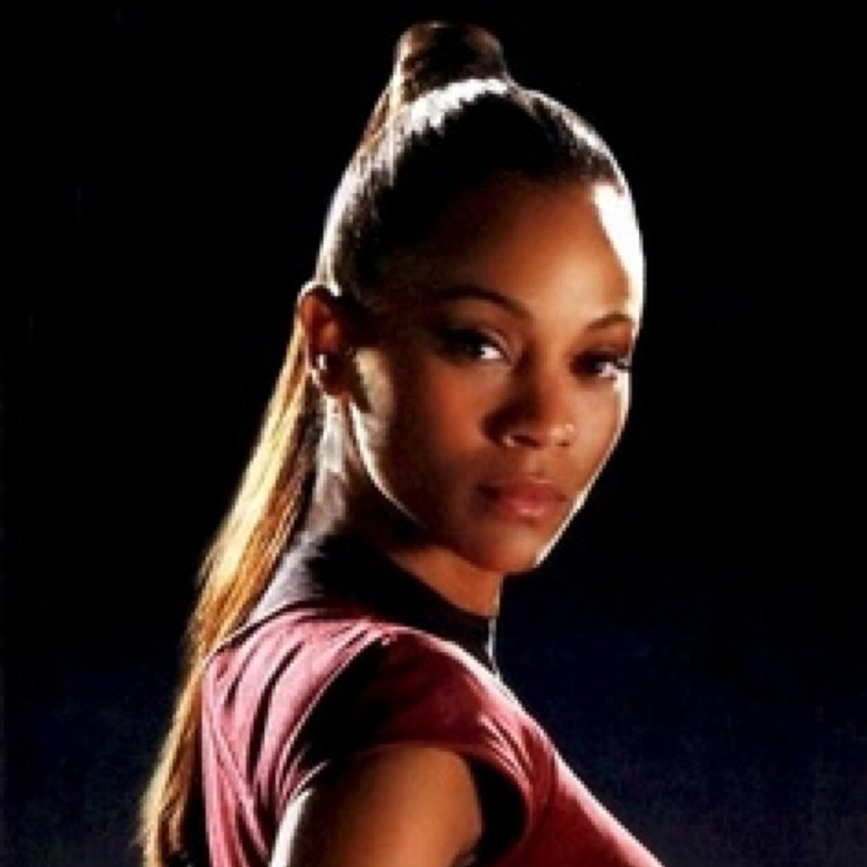 NyotaU's profile picture. I am Nyota Uhura. I work aboard the Enterprise and have a thing for Vulcans.
