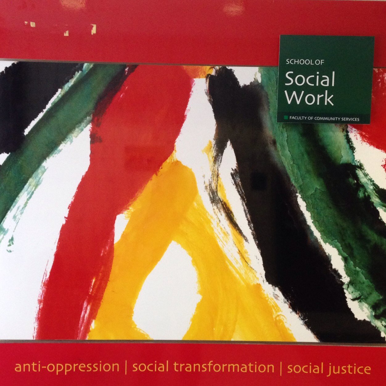 Happenings at the #Ryerson University School of #SocialWork. For alumni, students, faculty, staff, colleagues, friends! Follow for all the latest news.