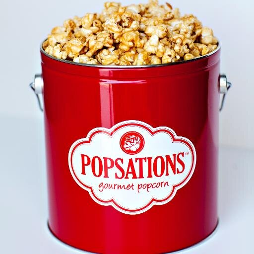 Handcrafted gourmet caramel popcorn made in small batches from scratch. Simple ingredients. Simply delicious. #simplypopsational #popcornlove #caramelpopcorn