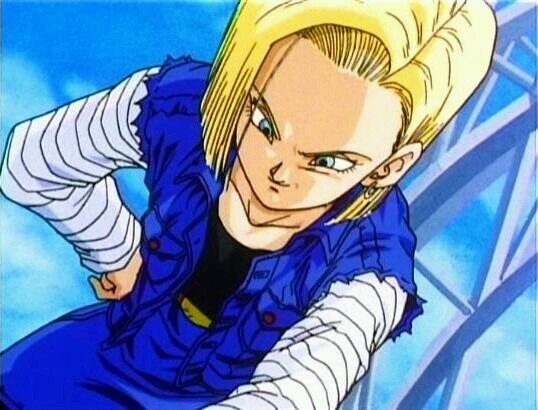 The name is Eighteen, moron. I have no time for such foolishness. Looking for chaos? My brother, Seventeen and I will bring it to you. #DBZRP #MVRP