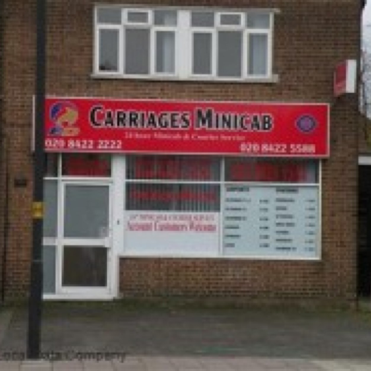 Carragies's profile picture. Open 24/7 365 days a year we are here for you, we have a full range of vehicles ready and waiting, from 4,5 or even 6 seaters.
Give us a call on 02084222222