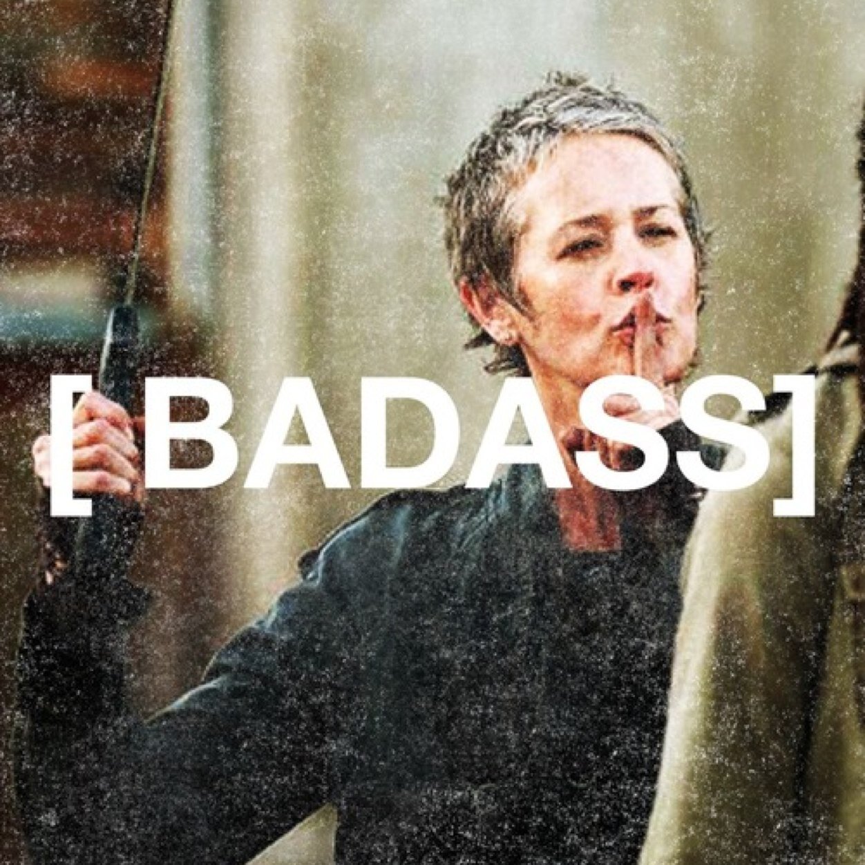 Badass Carol Carolisaqueen Twitter 