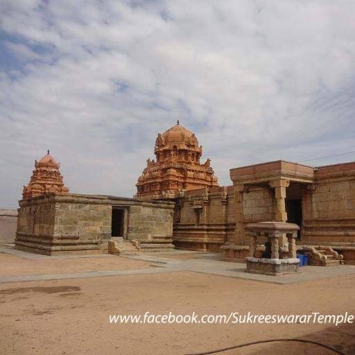 Sukreeswarar Temple, is a 10th century temple situated at S. Periyapalayam in the outskirts of Tirupur city.