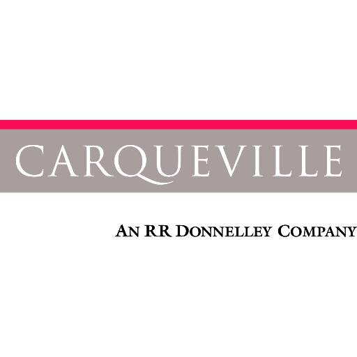 Deliver quality products and services that consistently conform to our clients expectations.
Carqueville became an RR Donnelley company on January 31, 2014.