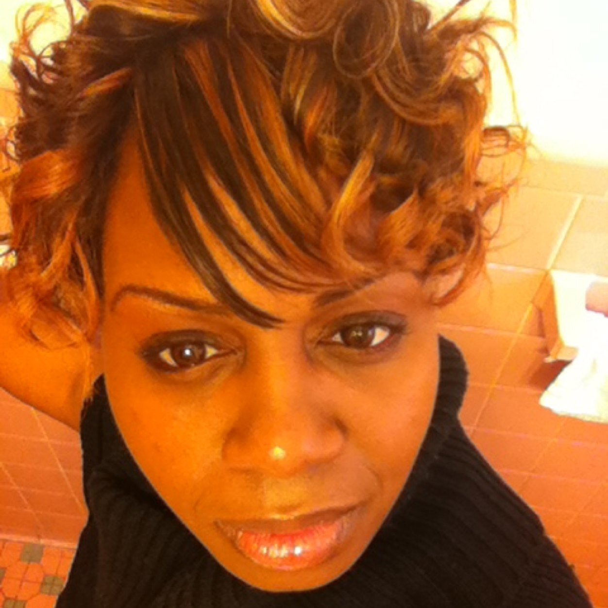 I'm a woman who stands on the Word of God!