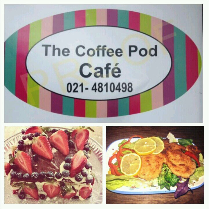 Good quality coffee. Fresh cakes. Hot & Cold Irish food with a continental twist! Sit in or Go! Like us on Facebook The Coffee Pod Café