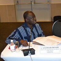 E.Gyimah-Boadi (@gyimahboadi) 's Twitter Profile