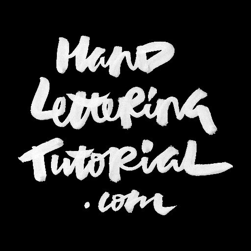 Bringing you awesome hand lettering tutorials!