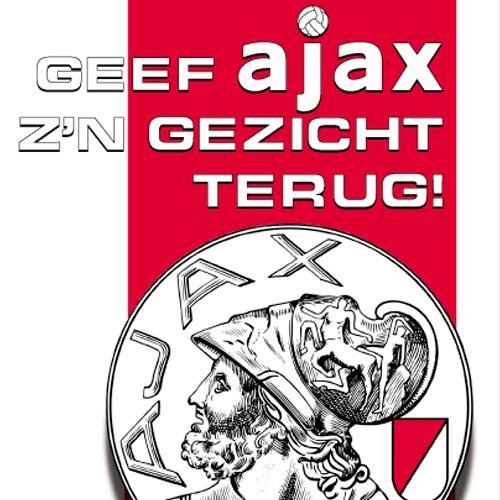 Geef Ajax z'n gezicht terug! Actie ten behoeve van de terugkeer van het klassieke logo van AFC Ajax.