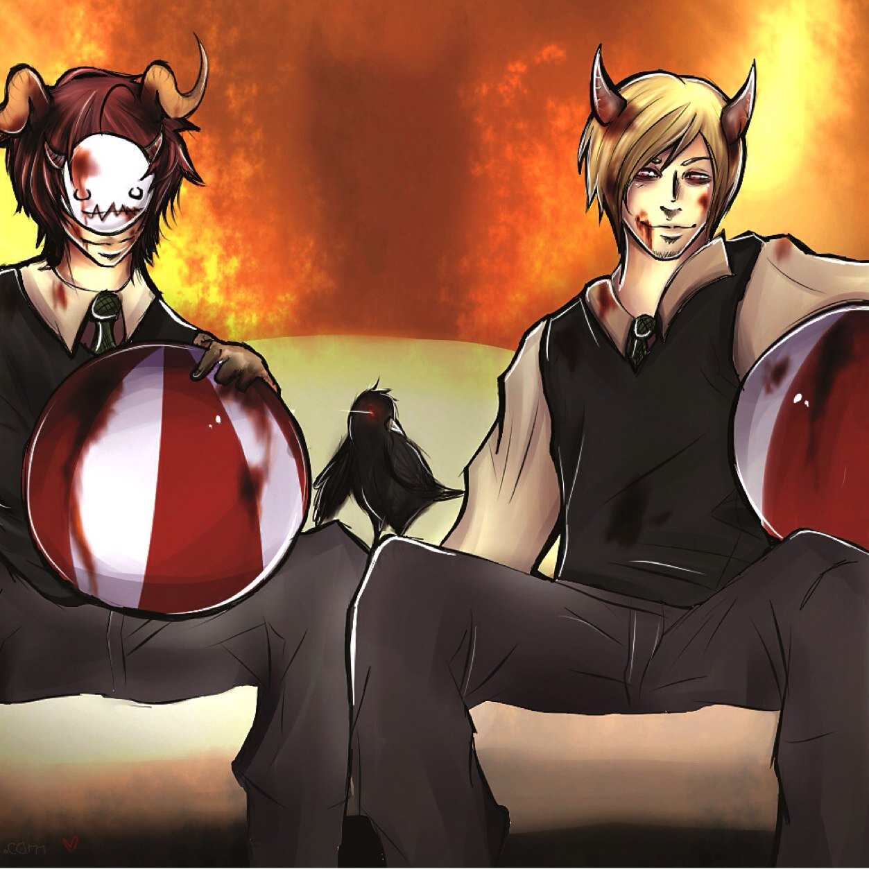 Pewdiepie & Cryaotic :3  @deselfieking is mine