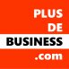 plusdeBusiness's profile picture. 