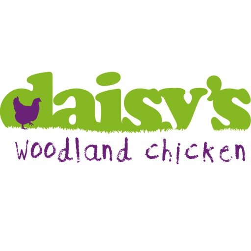 Daisy's Woodland Chicken, the finest broadleaf woodland reared Dorset chicken, available from local farmers markets & farm shops