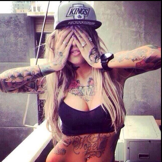 Tatuajes como estilo de vida.