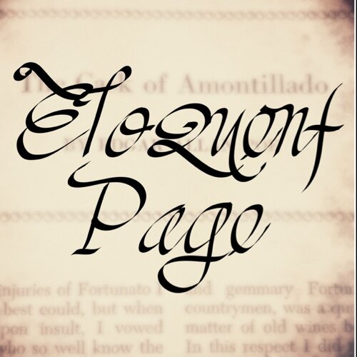 EloquentPage's profile picture. Short stories, novellas, and beautiful prose of all genres.