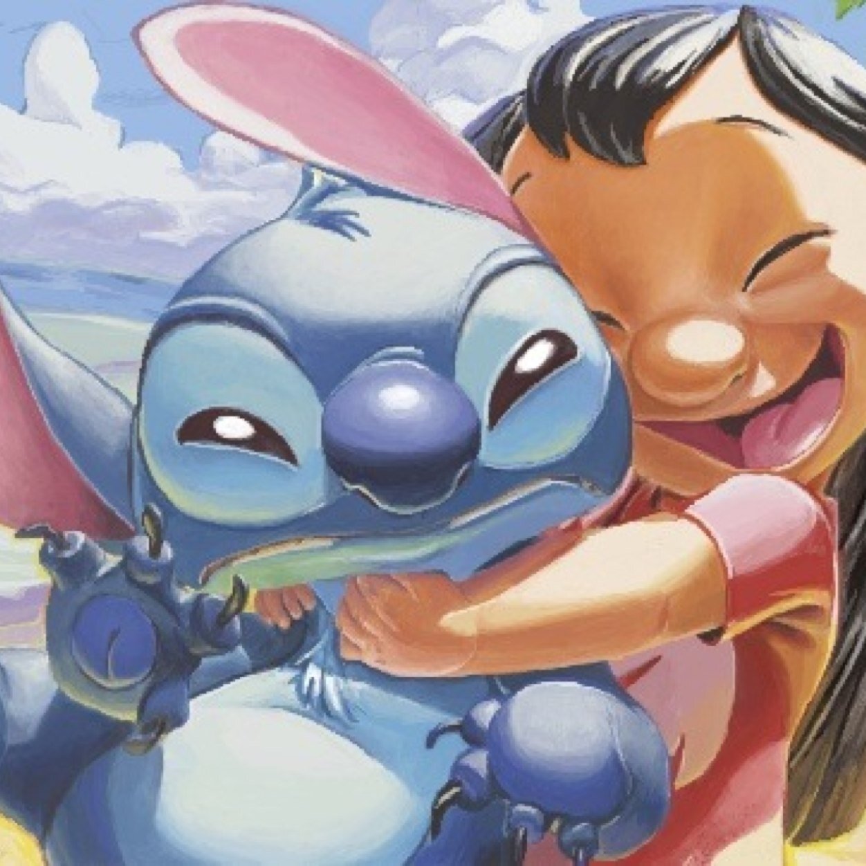 I answer questions that have to do with Lilo and Stitch for people. Also I post art for it. So if you have any questions feel free to ask me. :)