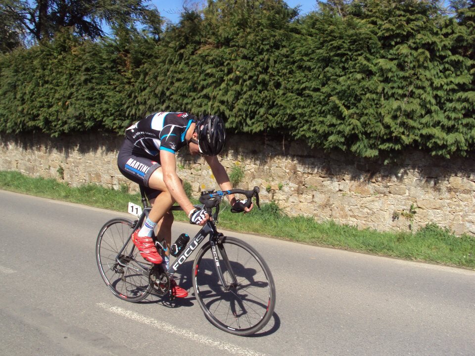 Coureur cycliste #VC Chateau Gontier#