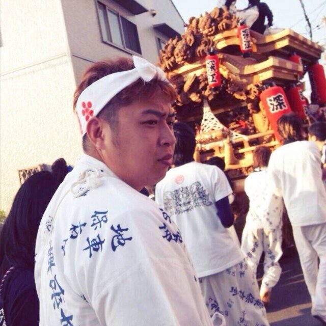 だんじり馬鹿です！よろしく