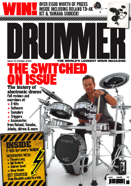 Drummer Magazine Profile
