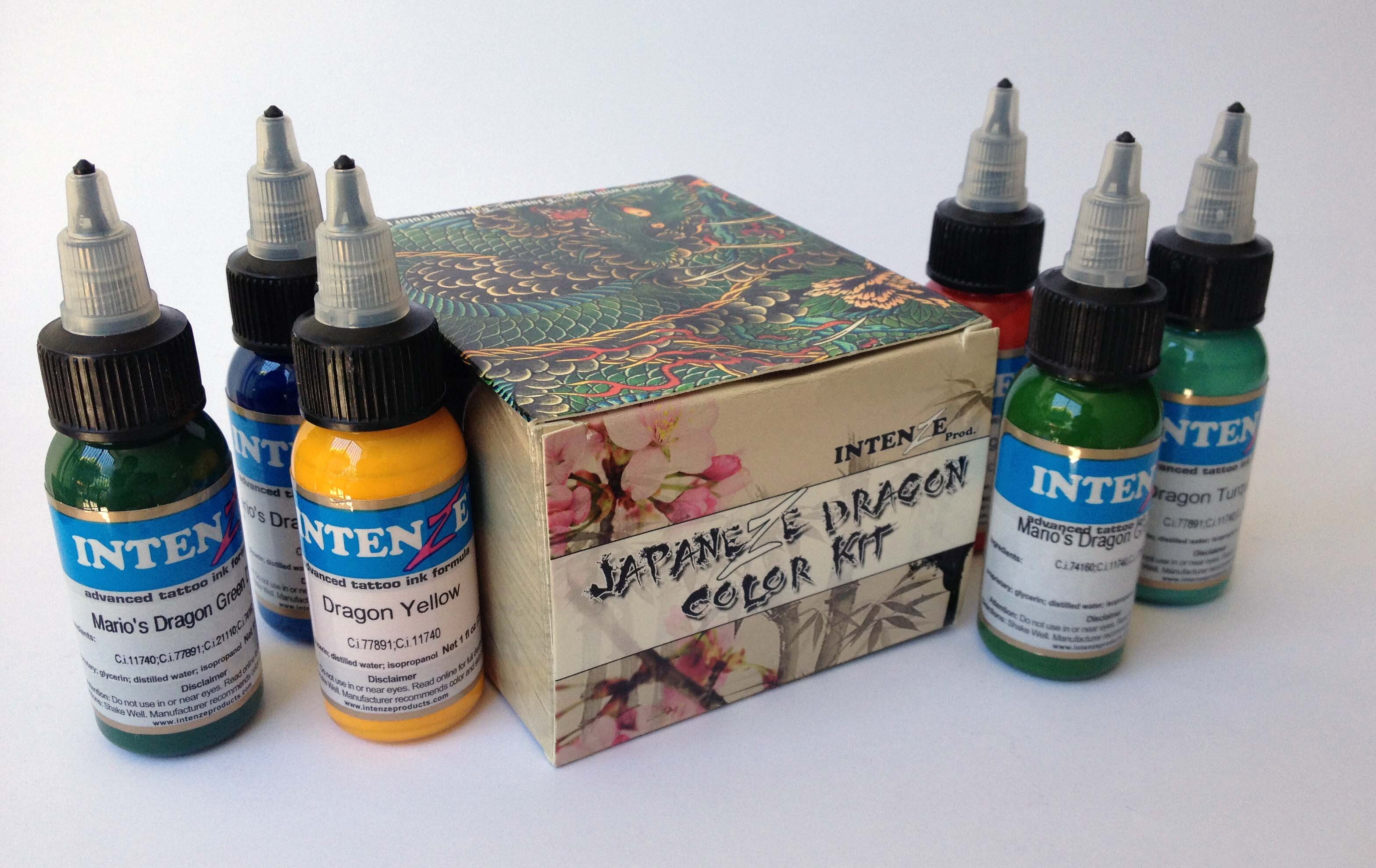 Venda de produtos para tatuadores.