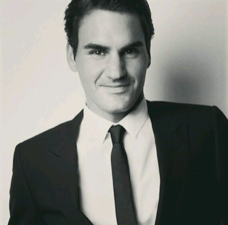 Roger Federer. What else?