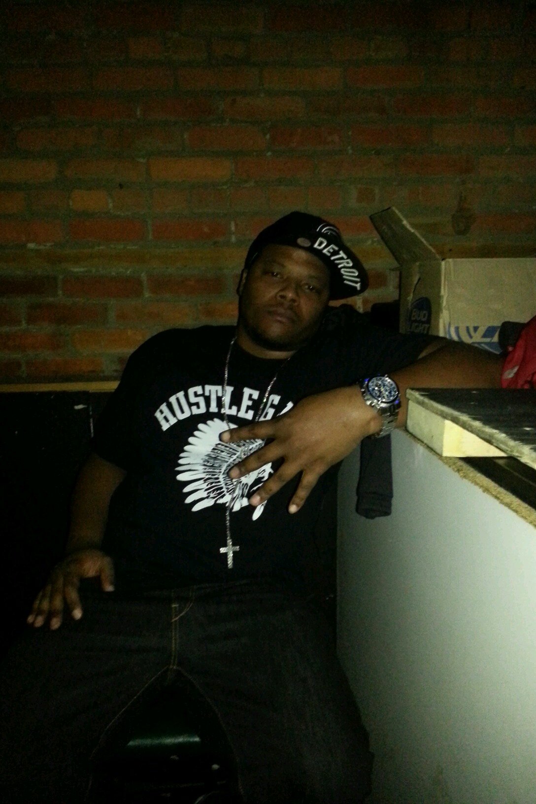 hustle minded and all about it when I'm about it