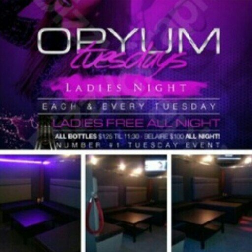 OpyumDownTown's profile picture. Hottest new bar for the grown and sexy. Great food and staff. Valet avai. Have your party with us.
