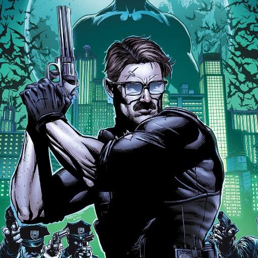 Keeping the streets of Gotham clean along side my long time partner batman im also batgirls daddy