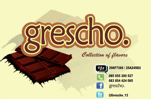 Grescho_13's profile picture. Menyediakan berbagai Coklat dengan varian rasa|Accept order request, Owner : @ardlila