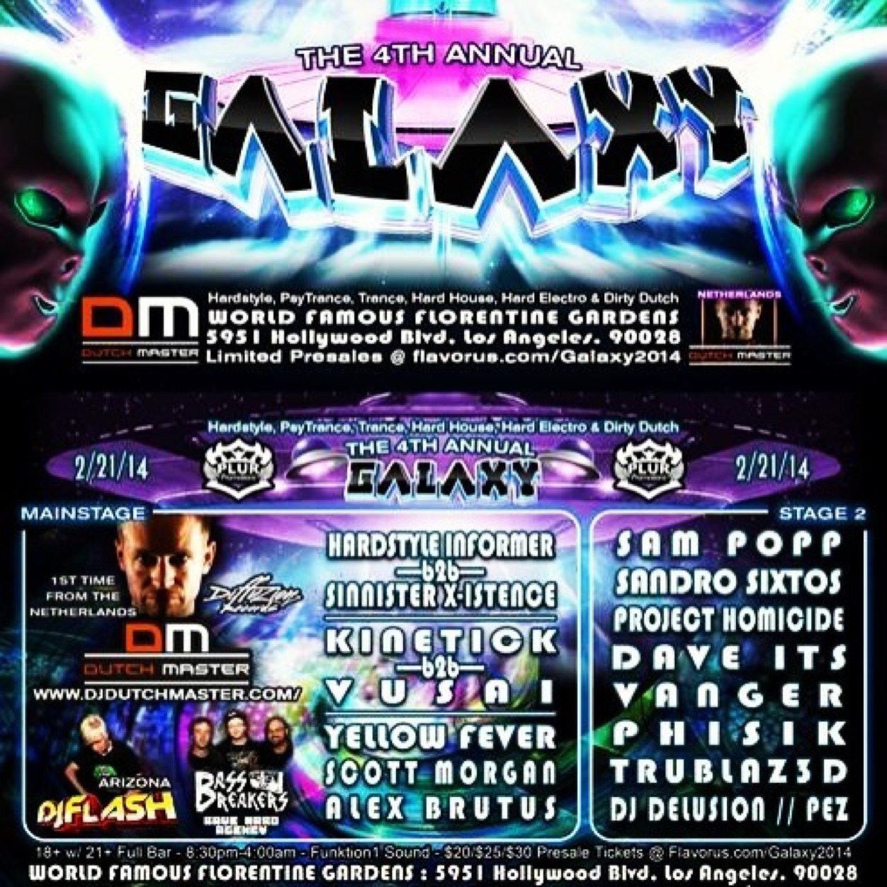 Follow us for all LA EDM updates.