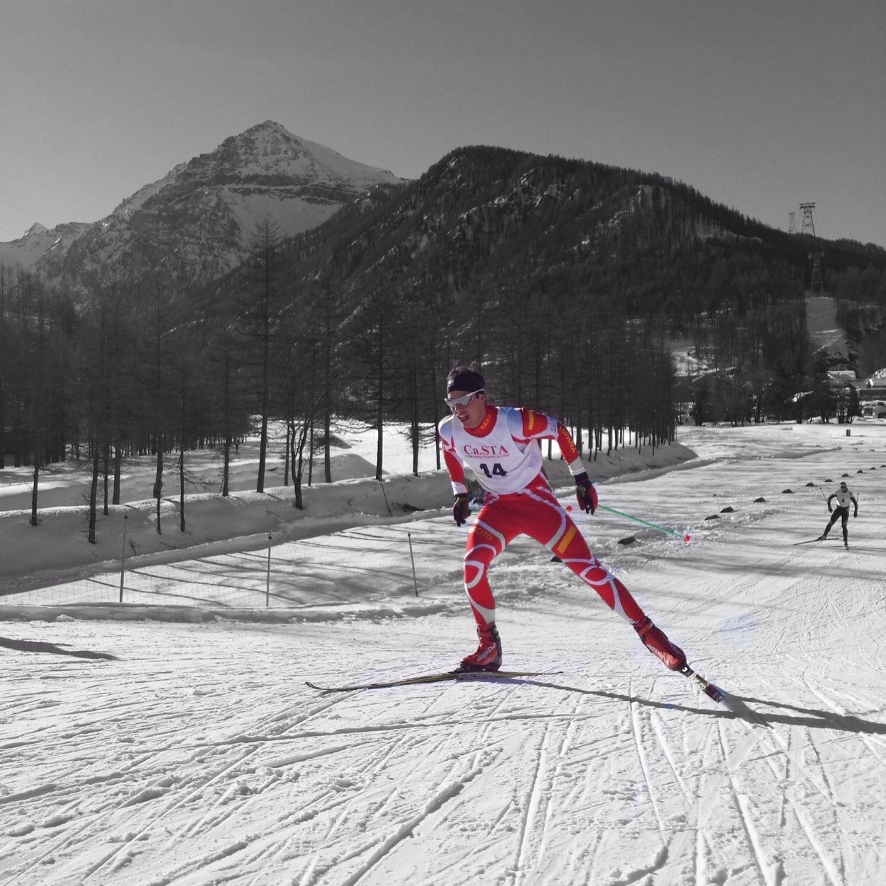 Biathlon!