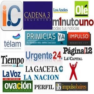 Te informamos a través de todos los medios argentinos...