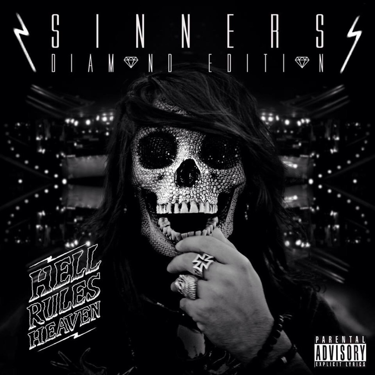 \╬/ SINNERS Diamond Edition OUT NOW \╬/ 
iTunes and Digital
I.G. @Hellrulesheaven
