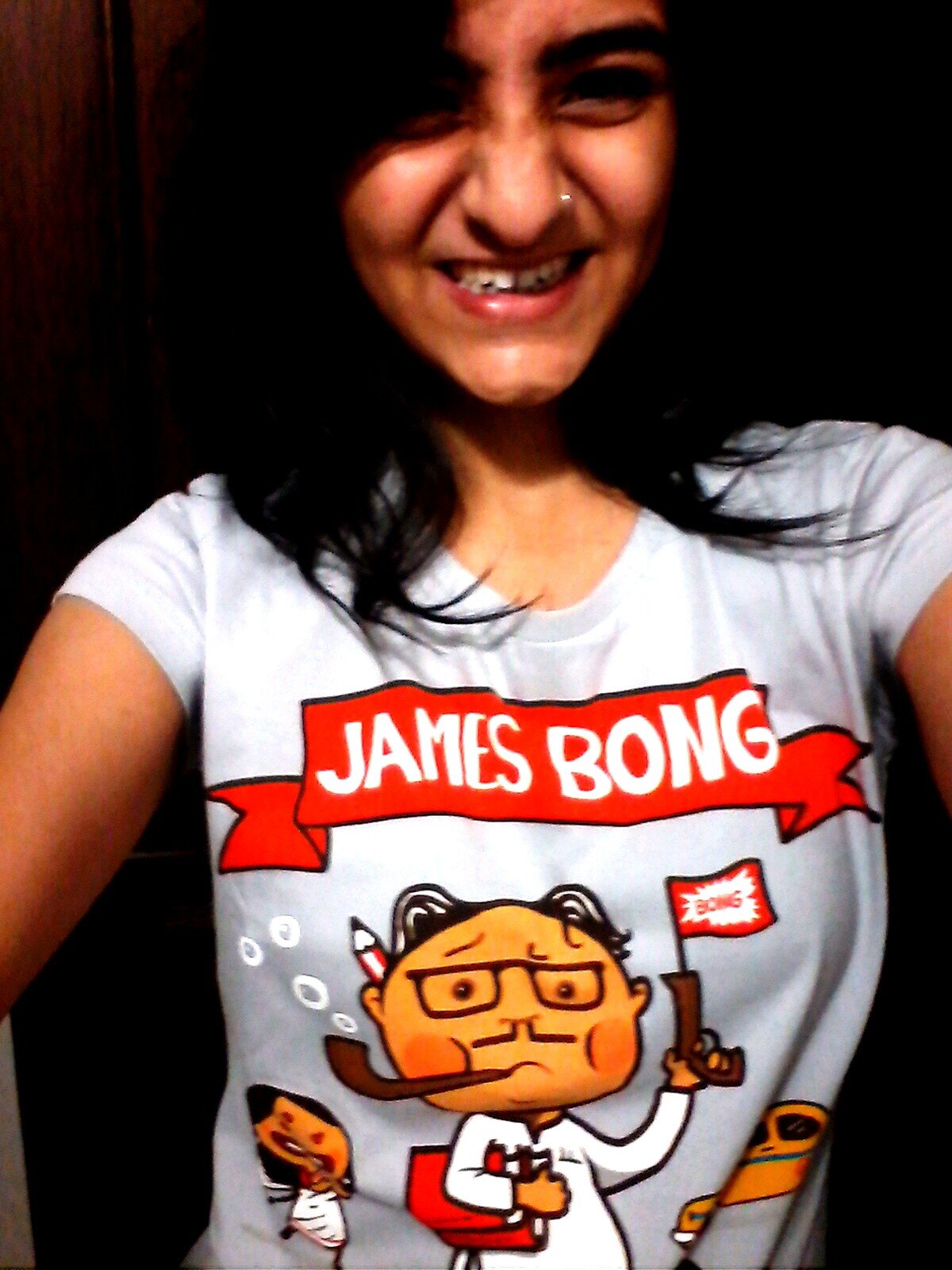 Loud, Happy, Random, Unique. Well, that's just a whole lot of me. :)