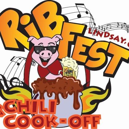Lindsay Ribfest is a charitable event happening August 13, 14, 15, 16, 2015 @ Old Mill Park in Lindsay! Food, music, vendors, etc.!