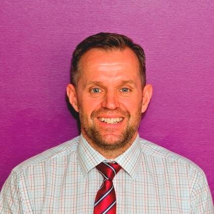 Commercial leader with a passion for football and rock music