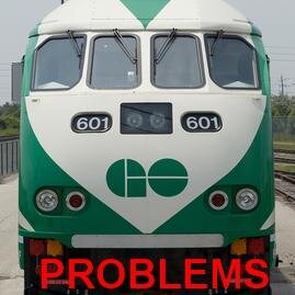 A daily GO Transit user who encounters an issue everyday. Upset and frustrated. Not affiliated with GO Transit.