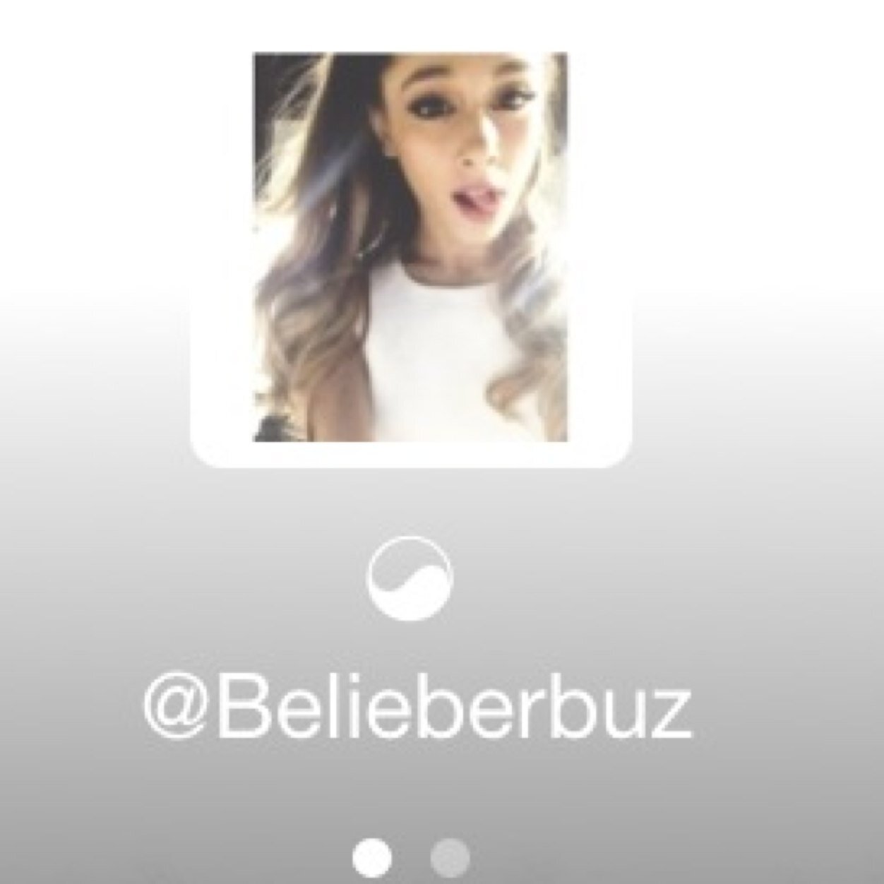 I just gave you a free follow ♡ Unfollow me here and follow @belieberbuz