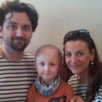 founder Childrens Cancer Charity, Striving forward to raise funds for a retreat home for terminal children.