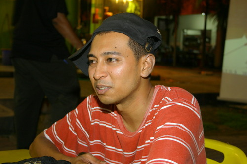 A proud citizen of Malaysia.