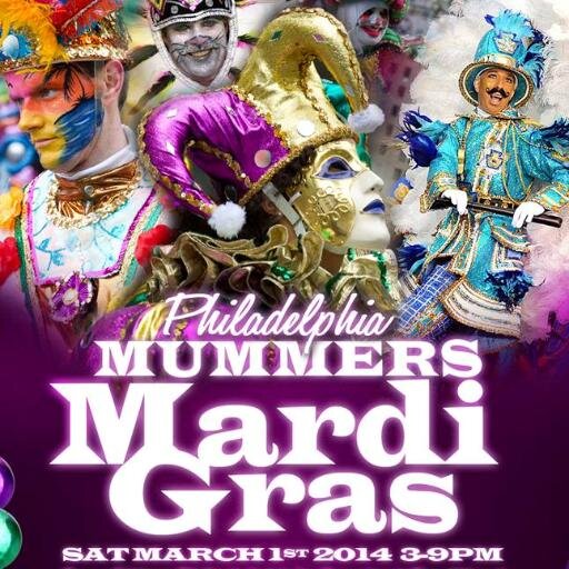 Mummers Mardi Gras