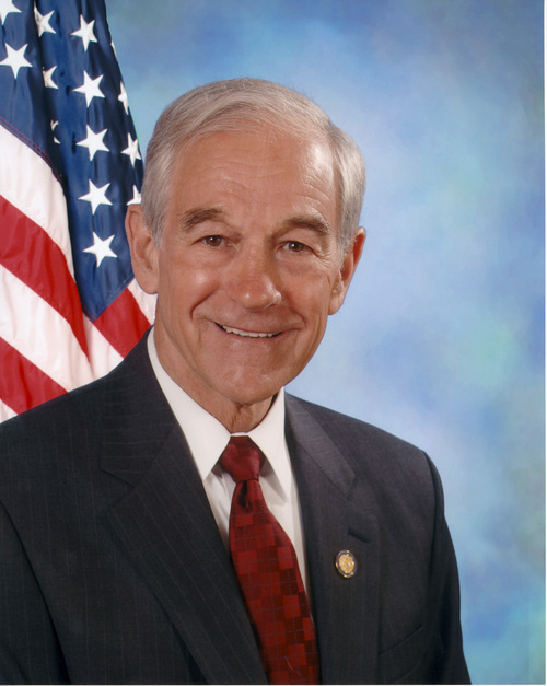 Please follow me at my new account here: @RonPaul