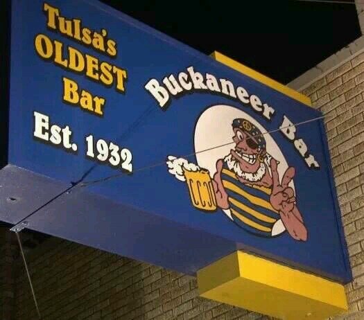 Oldest bar in Tulsa, voted best hole in the wall 8 years running!