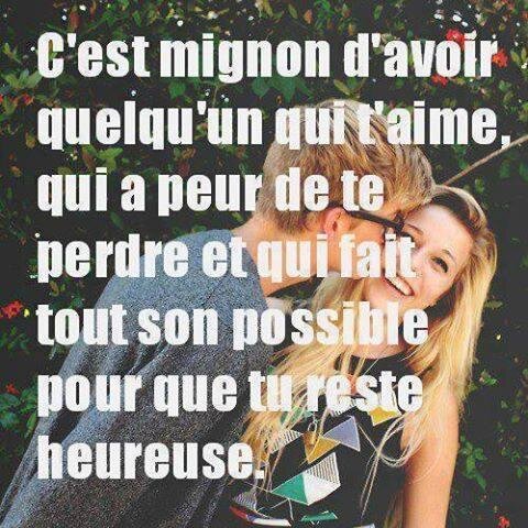 Ce n'est pas parce que mon sourire est beau que mon histoire est belle.