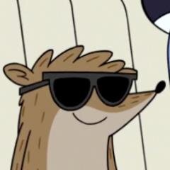 Likes hanging out with Mordecai, Fist Pump, and video games.
Dislikes any kind of work and sugar
#RegularShow