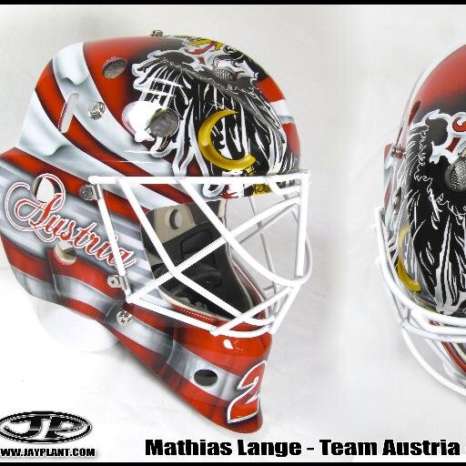 Custom paint since 2005. Specializing in Goalie Masks