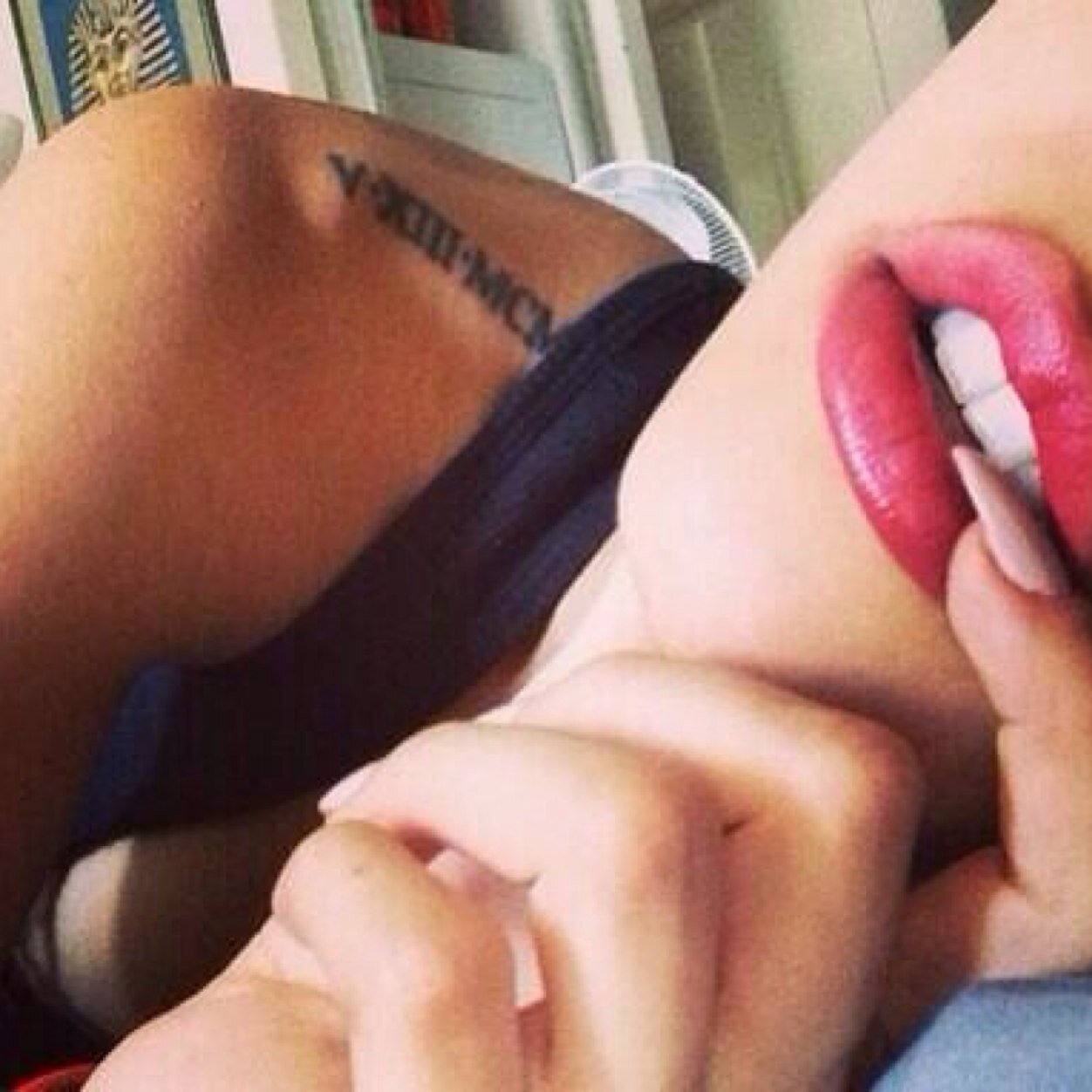 I put the hot in psychotic. Fuck with me. #BigBootyBitch #TwerkIt #StonerNation