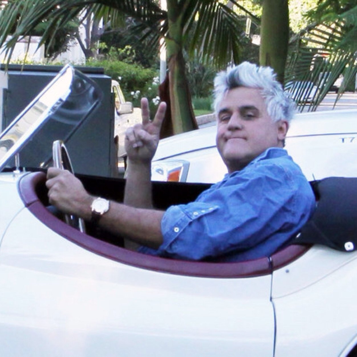 Pics of Jay Leno's Cars