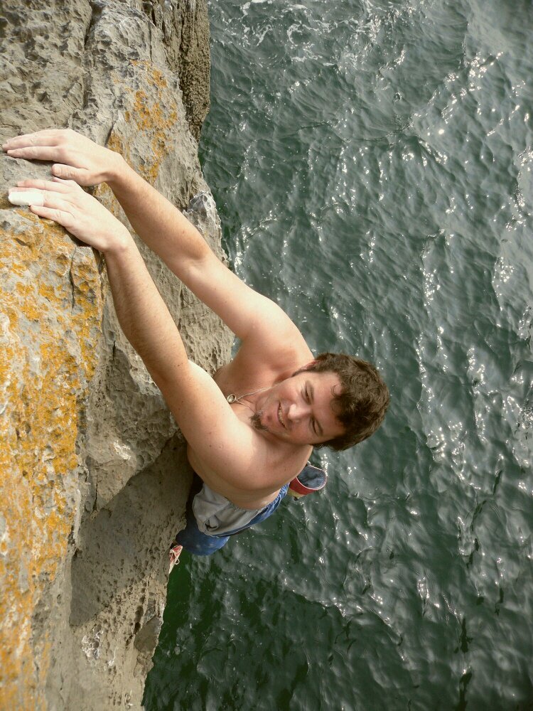 Climber,Boulderer, Finder of new stuff on Gower & South Wales