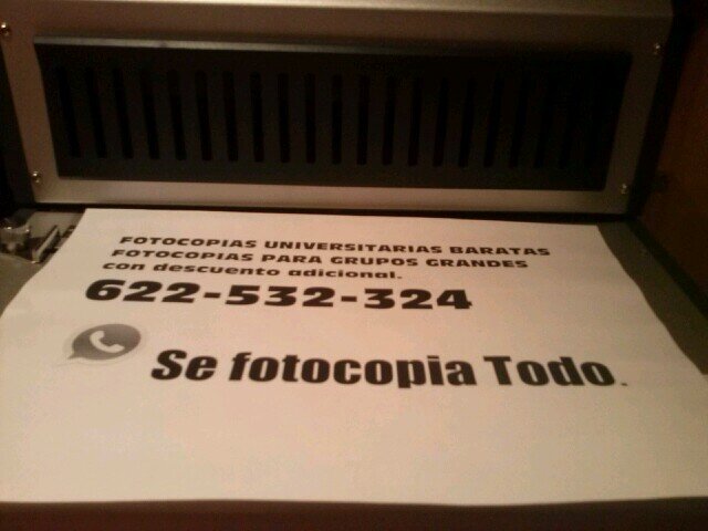 fotocopias baratas para universitarios, grupos grandes,622-532-324